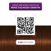 Palette Göz Alıcı Renkler 5-68 - Kestane