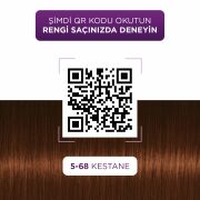 Palette Göz Alıcı Renkler 5-68 - Kestane