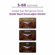Palette Göz Alıcı Renkler 5-68 - Kestane