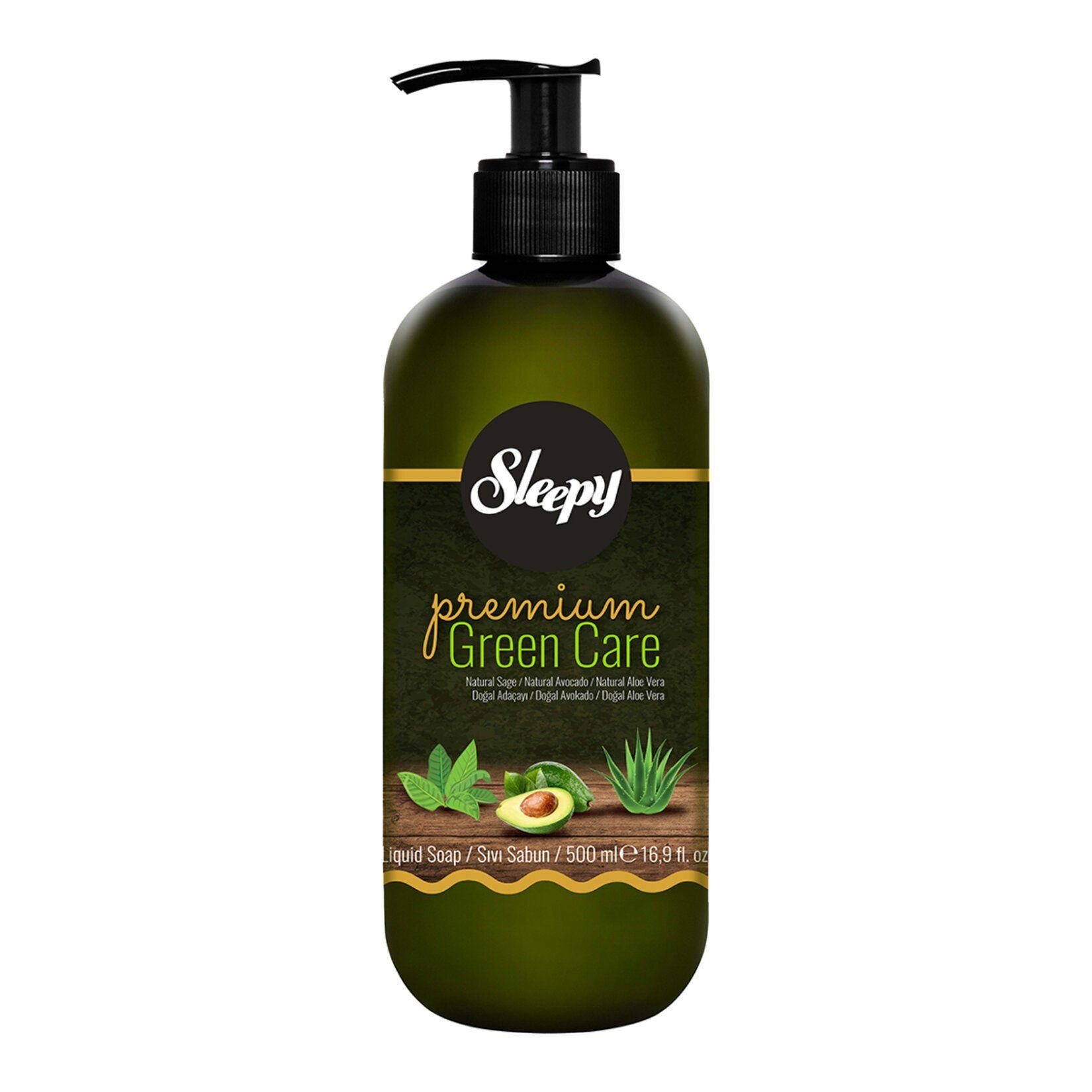 Sleepy Premium Green Care Sıvı Sabun 500 ml