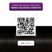 Palette Göz Alıcı Renkler 1-0 - Siyah