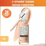 Maybelline Fondöten Superstay Glow Tint 10