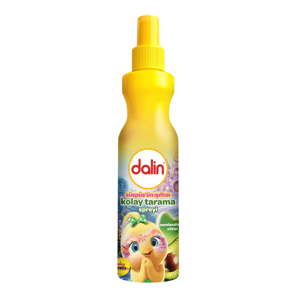 Dalin Süspüs'ün Işıltısı Kolay Tarama Saç Spreyi 200 ml