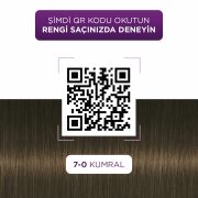 Palette Göz Alıcı Renkler 7-0 - Kumral