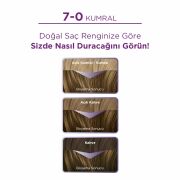 Palette Göz Alıcı Renkler 7-0 - Kumral