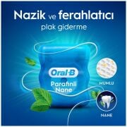 Oral-B Satin Tape Diş İpi Parafinli Nane 50 m