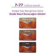 Palette Göz Alıcı Renkler 7-77 - Yoğun Bakır