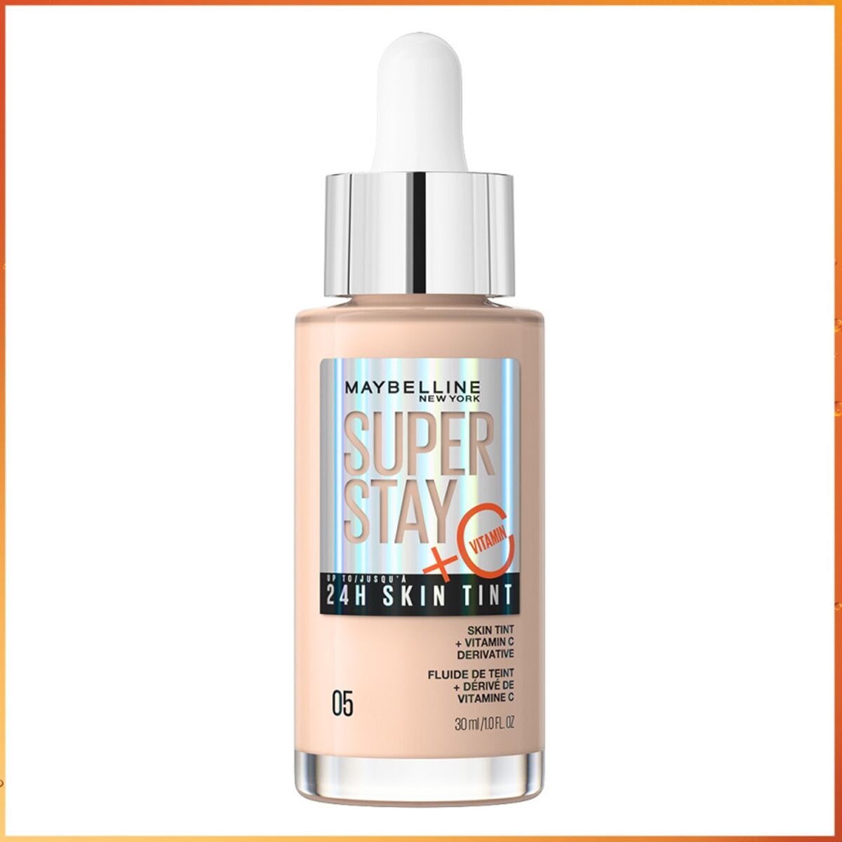 Maybelline Fondöten Superstay Glow Tint 05