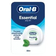 Oral-B Essential Diş İpi Parafinli Nane 50 m