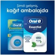 Oral-B Essential Diş İpi Parafinli Nane 50 m