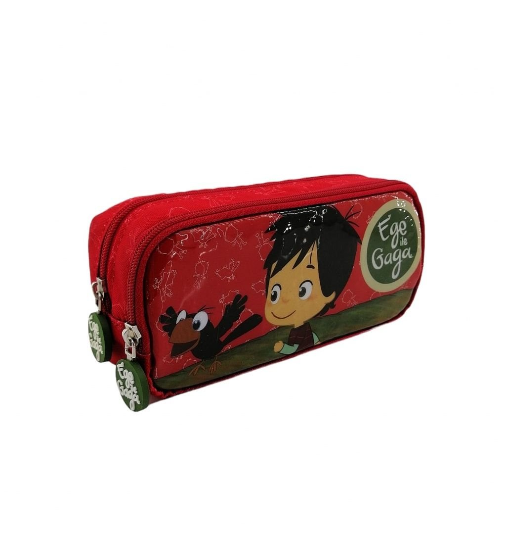 Ege ile Gaga Çift Gözlü Kalem Çantası