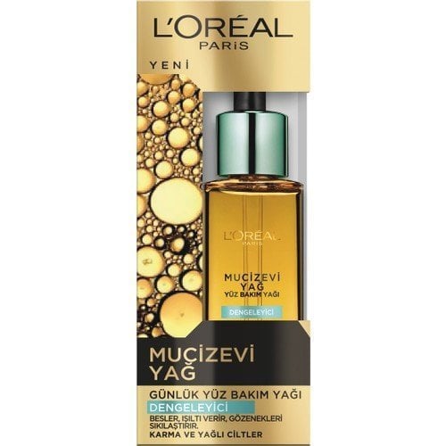 L'Oréal Paris Mucizevi Yağ Dengeleyici Günlük Yüz Bakım Yağı 30 ml