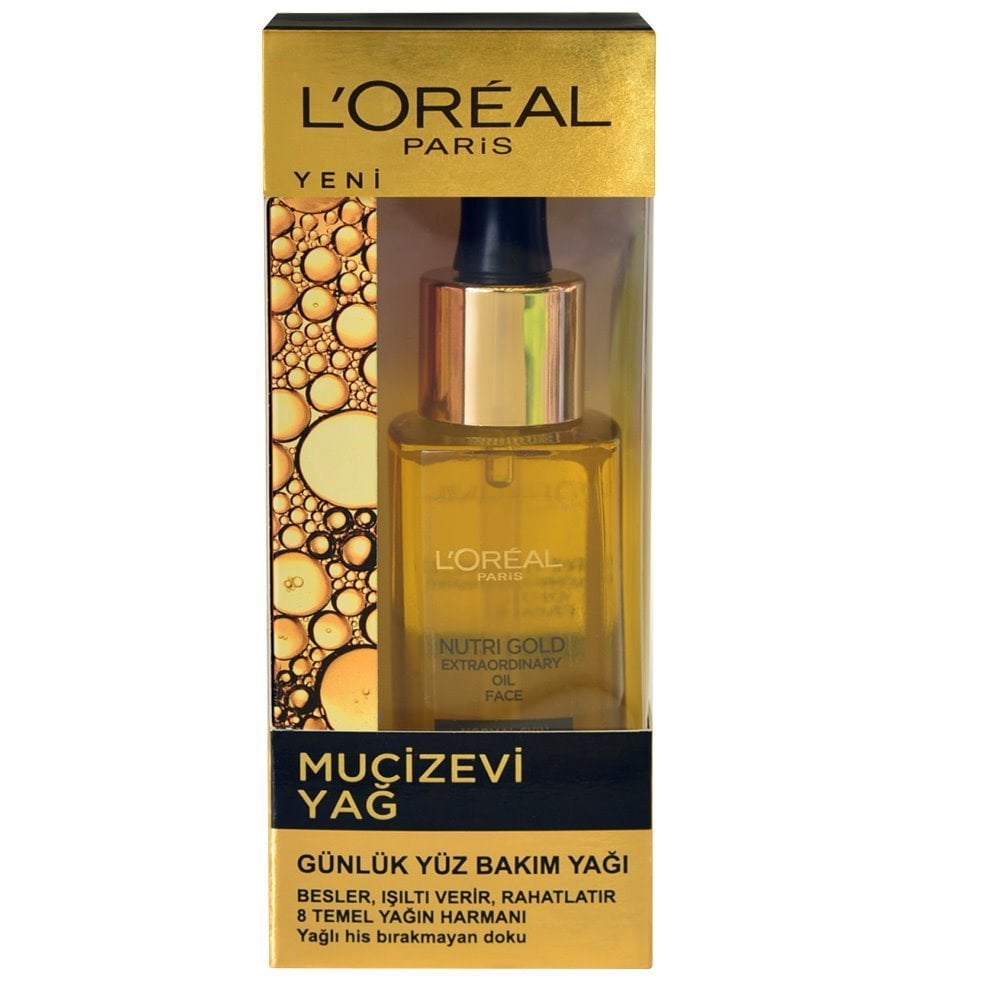 L'Oréal Paris Mucizevi Yağ Günlük Yüz Bakım Yağı