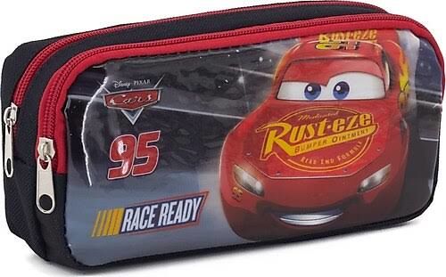 Cars Lisanslı Çift Gözlü Kalem Çantası