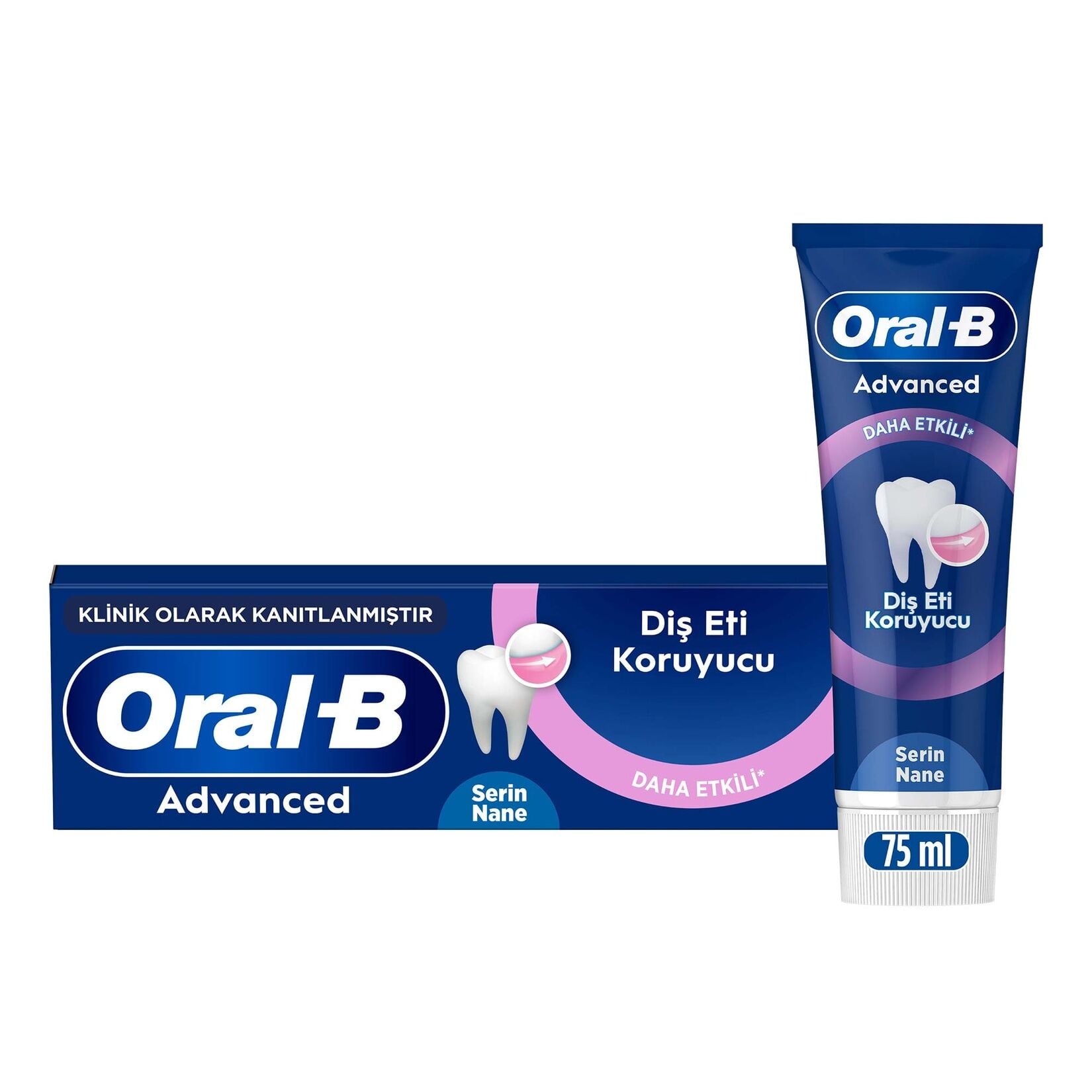 Oral-B Advanced Diş Eti Koruyucu Diş Macunu 75 ml