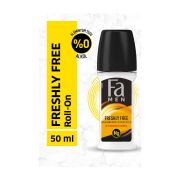 Fa Men Fresh&Free Limer & Ginger Erkek Roll-On 50 ml