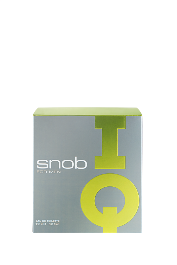 Snob IQ Edt 100 ml Erkek Parfüm