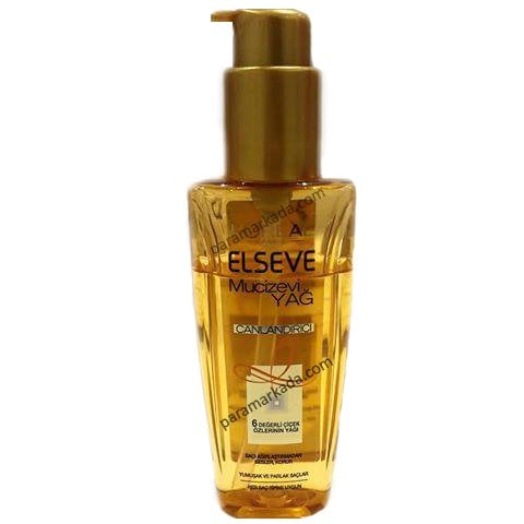 L'Oréal Paris Elseve Mucizevi Canlandırıcı Bakım Yağı 100 ml