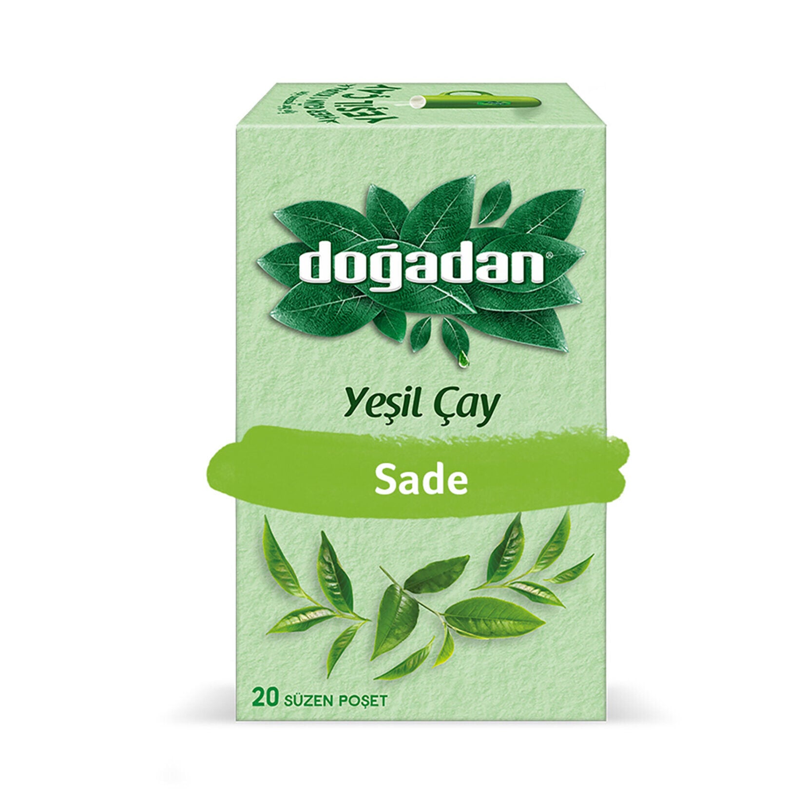 Doğadan Yeşil Çay 20'li Bardak Poşet