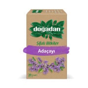 Doğadan Adaçayı Bardak Poşet 20'li