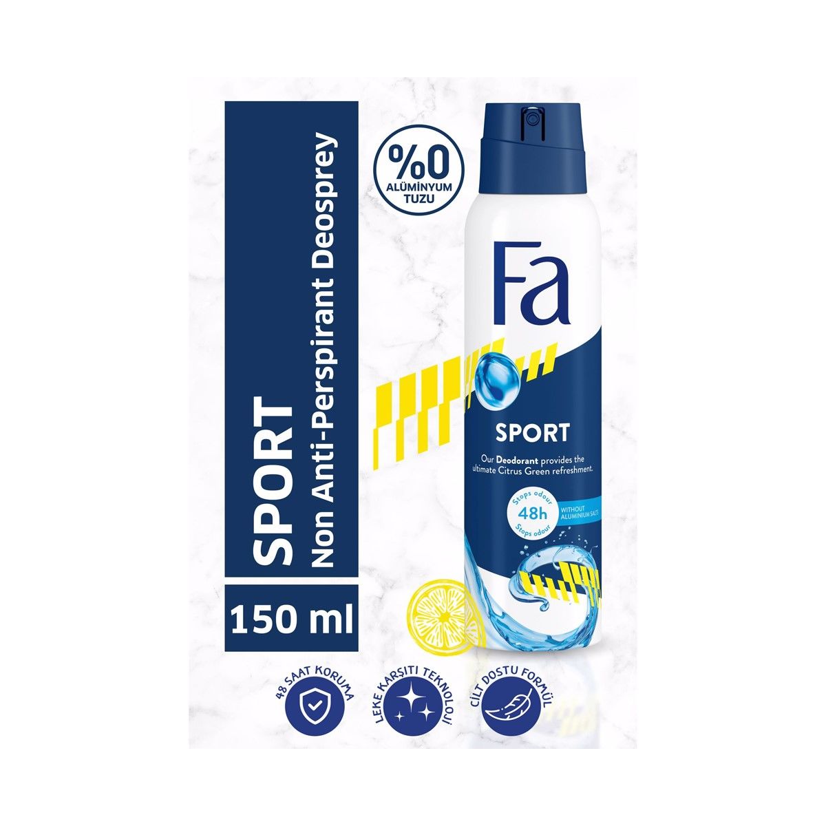 Fa Men Sport Erkek Deo Sprey 150 ml