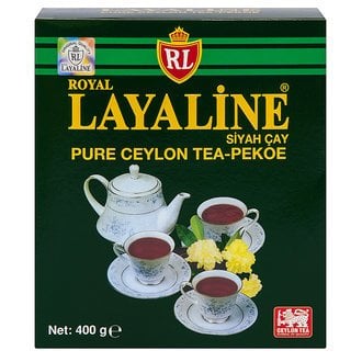 Layaline Siyah Seylan Çayı 400 gr