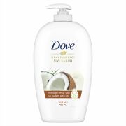 Dove Nemlendirici Sıvı Sabun Hindistan Cevizi Yağı Ve Badem Sütü Özü 450 ml
