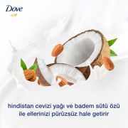 Dove Nemlendirici Sıvı Sabun Hindistan Cevizi Yağı Ve Badem Sütü Özü 450 ml