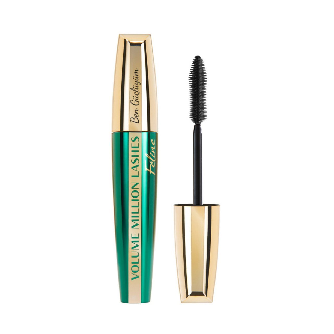 L'Oréal Paris Volume Million Lashes Feline Maskara - Black