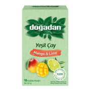 Doğadan Mango & Lime Yeşil Çay 23,4 G
