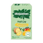 Doğadan Yeşil Çay Tropik Tatlar 18'li 23,4 G