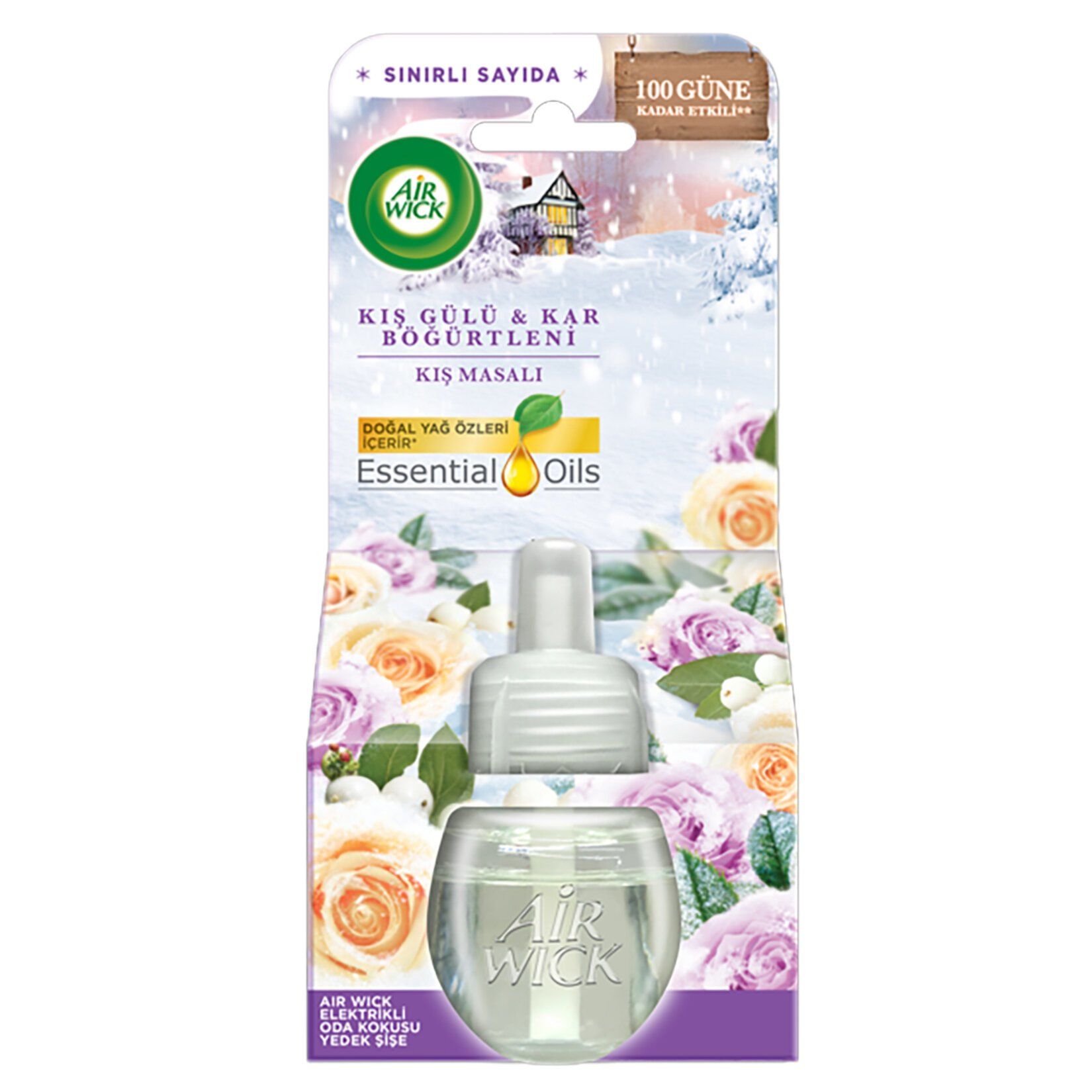 Airwick Elektrikli Yedek Oda Kokusu Kış Masalı 19 ml