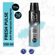 Fa Men Fresh Pulse Erkek Deo Sprey 150 ml