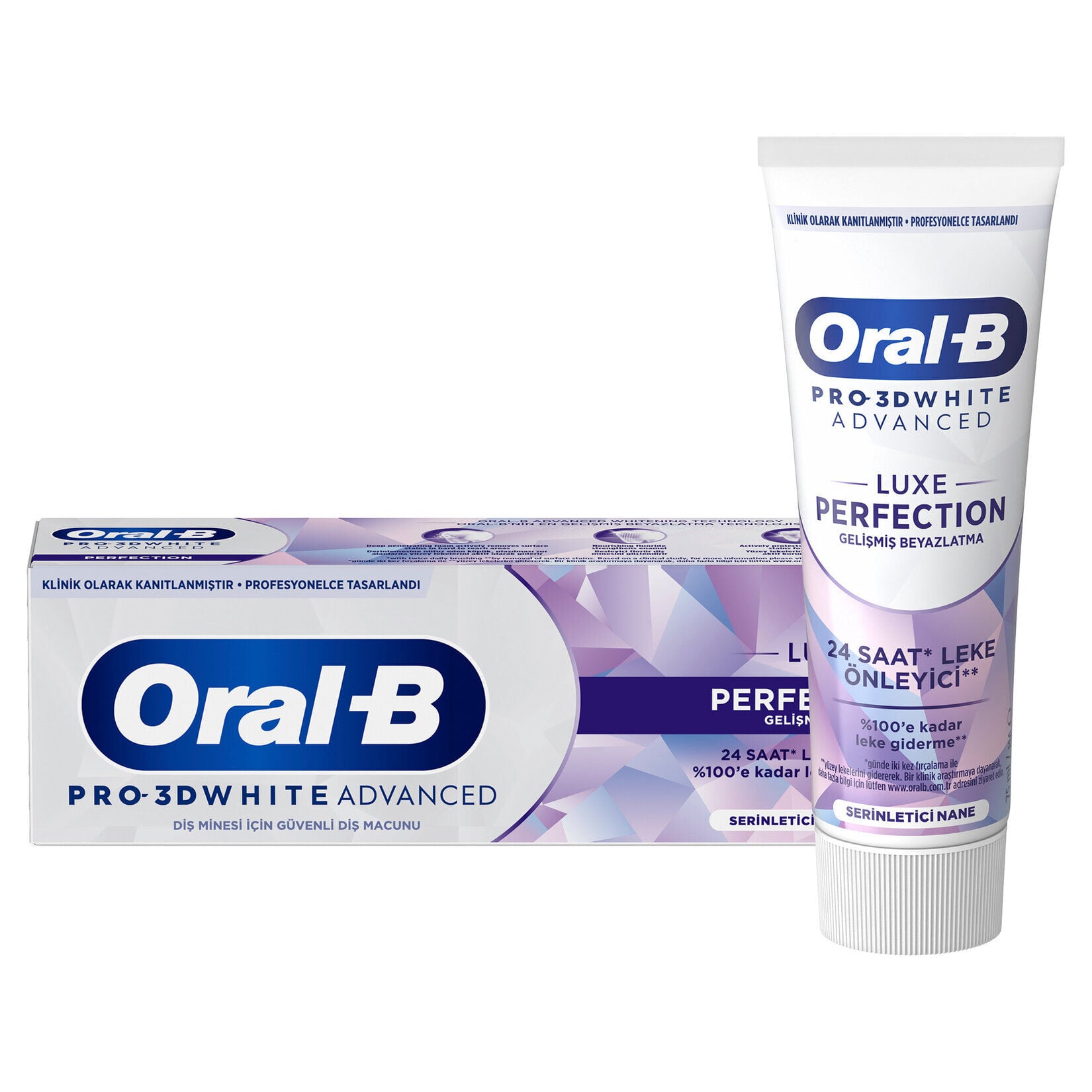 Oral-B 3D White Advanced Luxe Perfection Diş Macunu 75 ml