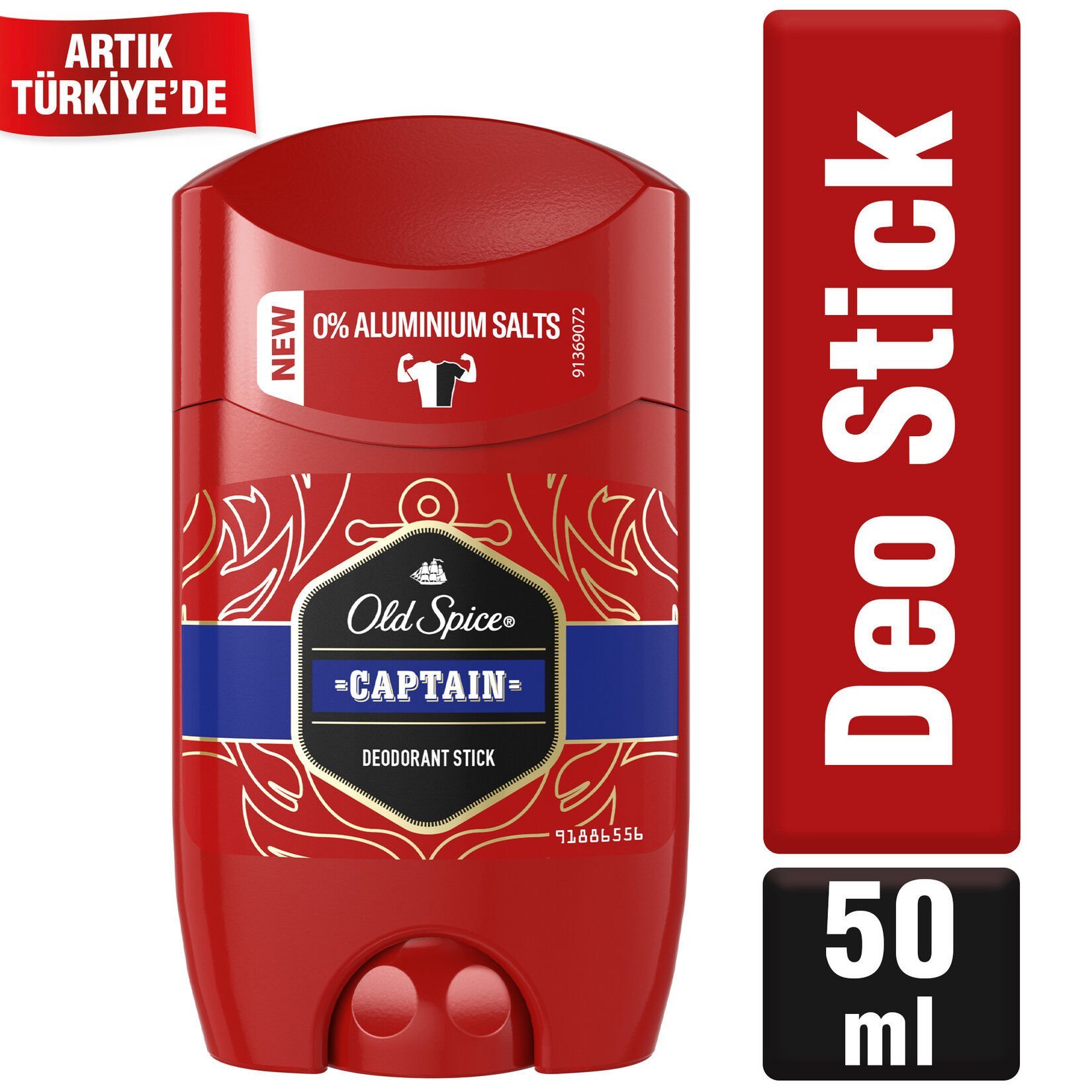 Old Spice Erkek Stick Captain 50 ml