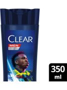 Clear Men Kepeğe Karşı Etkili Şampuan Vinícius Júnior 350 ml