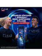 Clear Men Kepeğe Karşı Etkili Şampuan Vinícius Júnior 350 ml