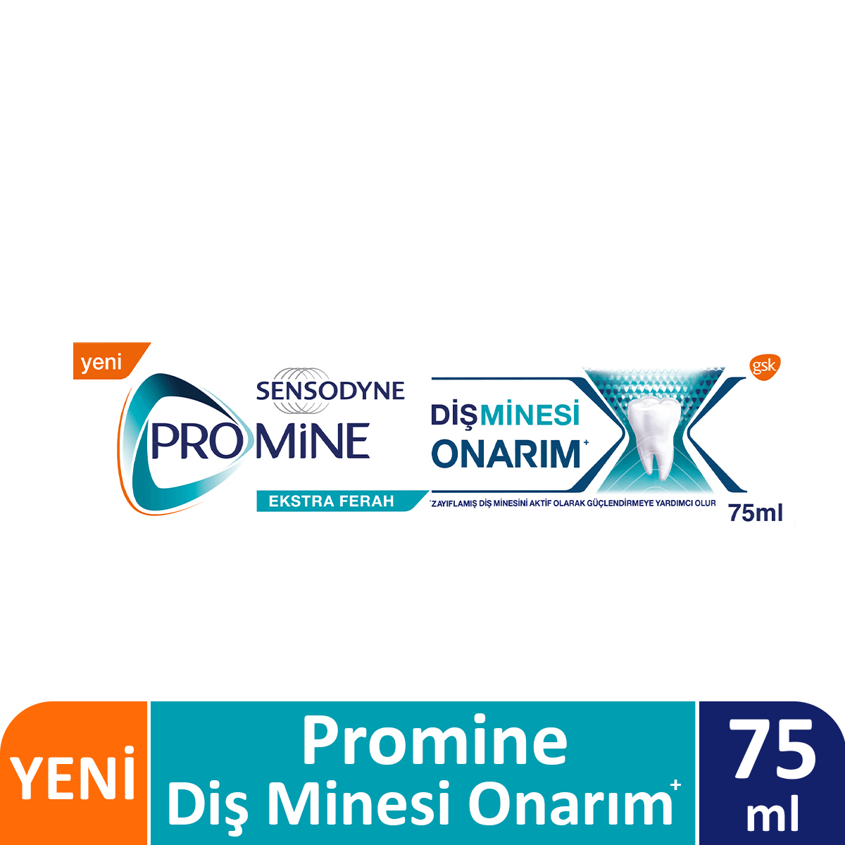 Sensodyne Promine Onarım Extra Ferah Diş Macunu 75 ml