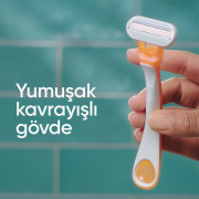 Gillette Venus Riviera Kullan At Kadın Tıraş Bıçağı 2'li