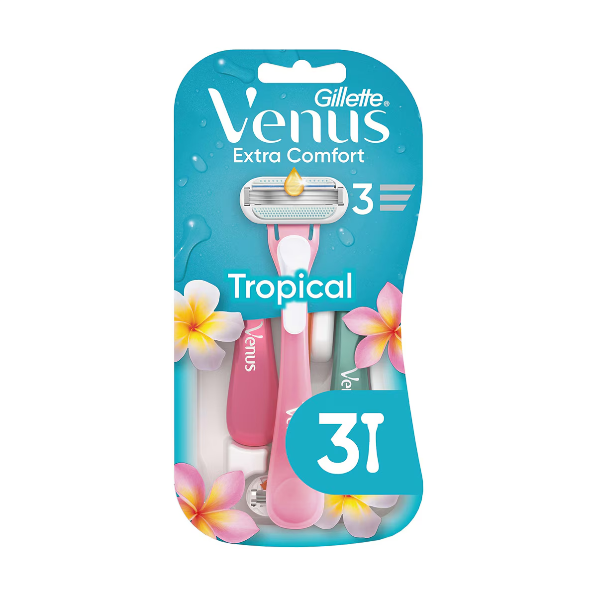 Gillette Venus Tropical Kullan At Tıraş Bıçağı 3 Adet