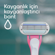 Gillette Venus Tropical Kullan At Tıraş Bıçağı 3 Adet