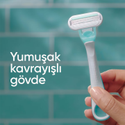Gillette Venus Hassas Kullan At Kadın Tıraş Bıçağı 3 Adet