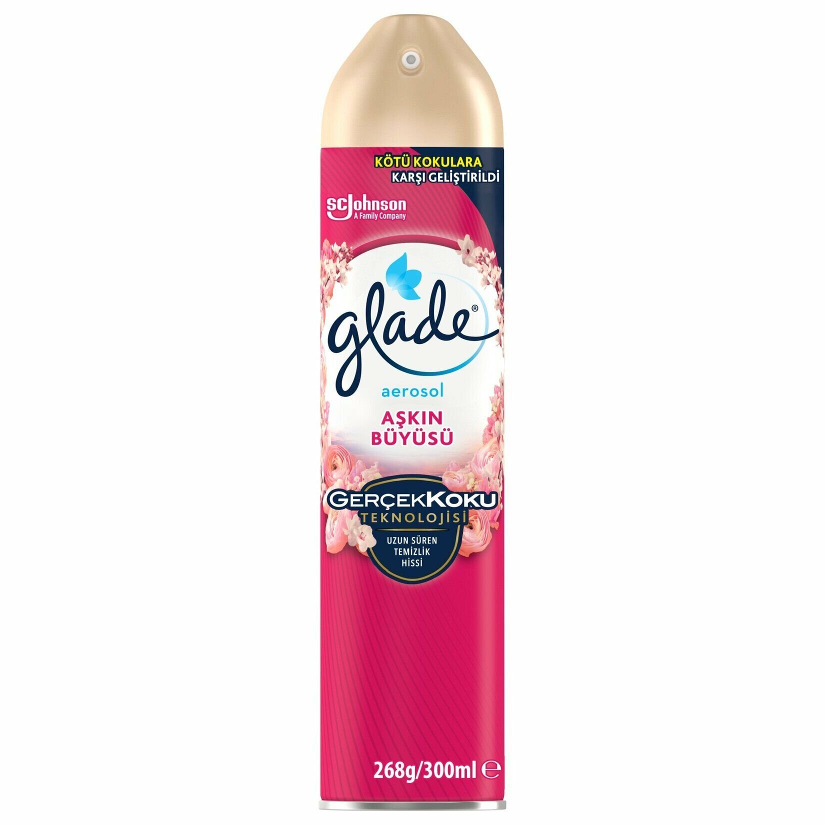 Glade Aerosol Oda Kokusu Aşkın Büyüsü 300 ml