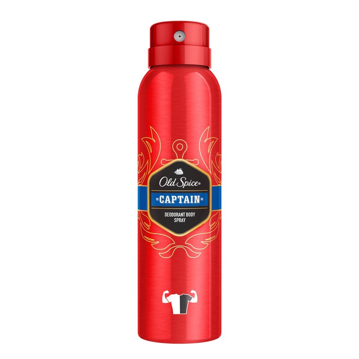 Old Spice Erkek Deodorant Sprey Captain 150 ml