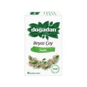 Doğadan Beyaz Çay Sade 18'li 25.2 gr