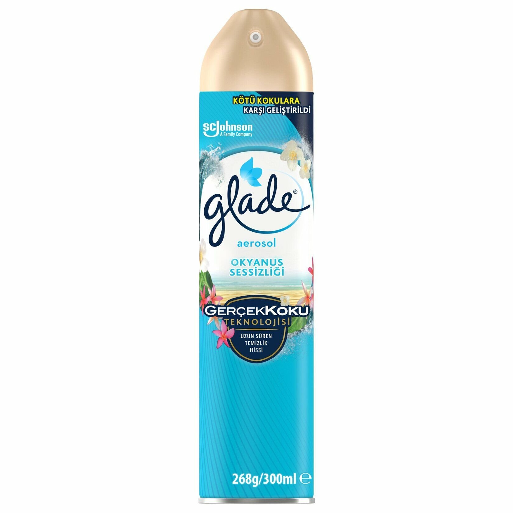 Glade Aerosol Okyanus Sessizliği 300 ml