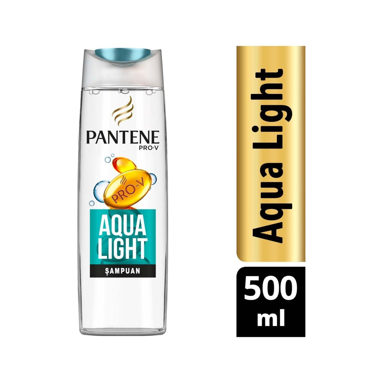 Pantene Şampuan Aqualight 500 ml