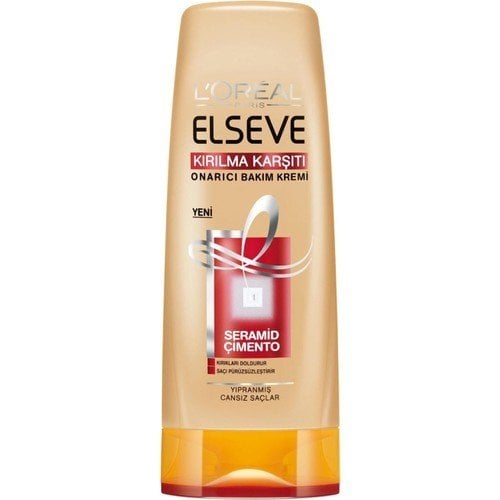 Elseve Kırılma Karşıtı Saç Kremi 360 ml