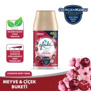 Glade Otomatik Sprey Yedek Meyve Çiçek Buketi 269 ml