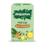 Doğadan Yeşil Çay Açai Ananaslı 20’li